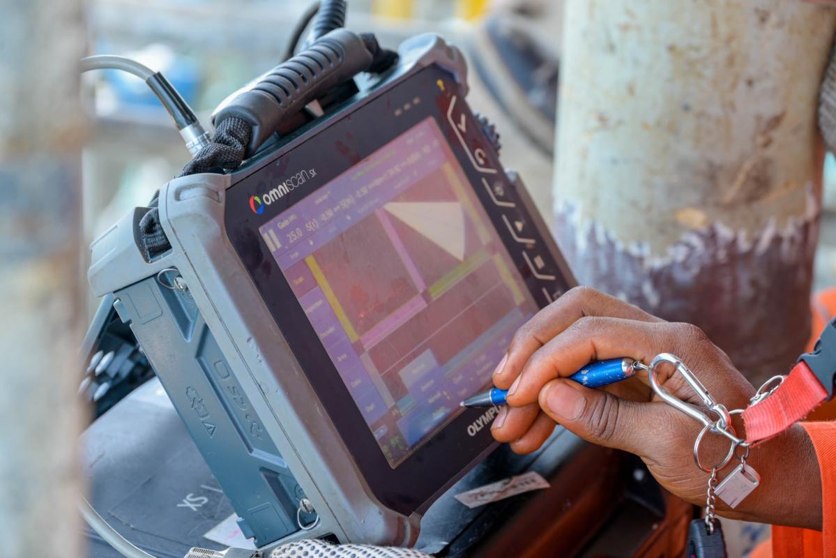 Non-Destructive Testing Inspection Report