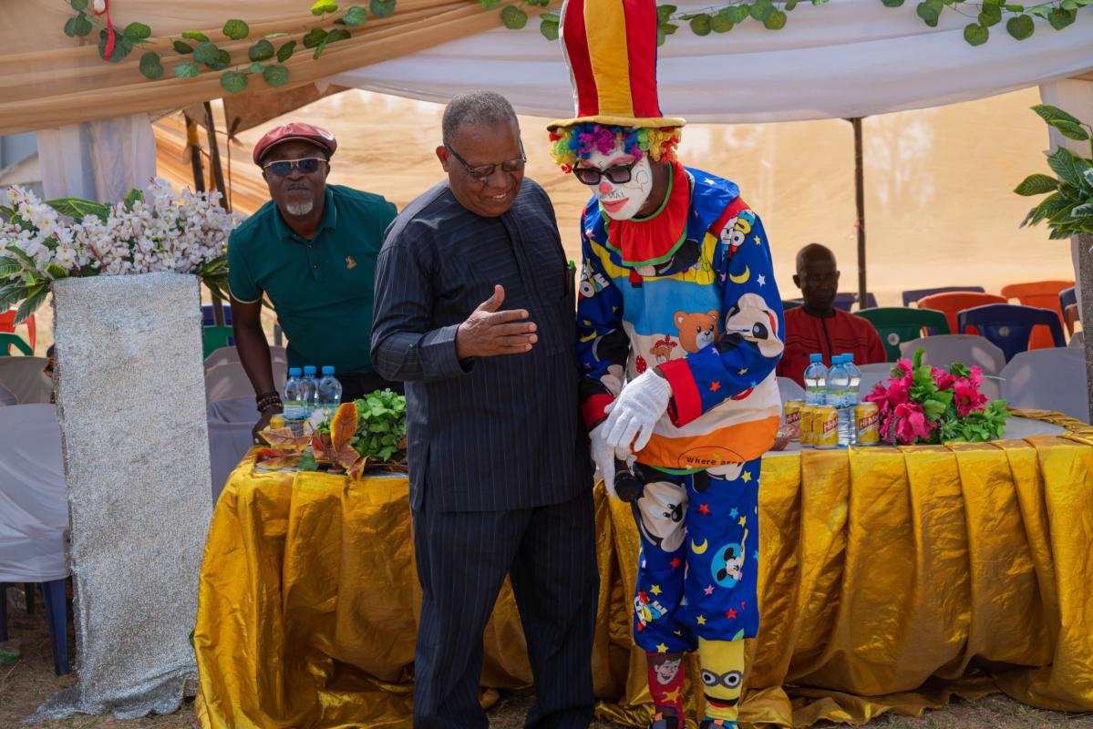 Spreading Joy Through Gifts and Celebration